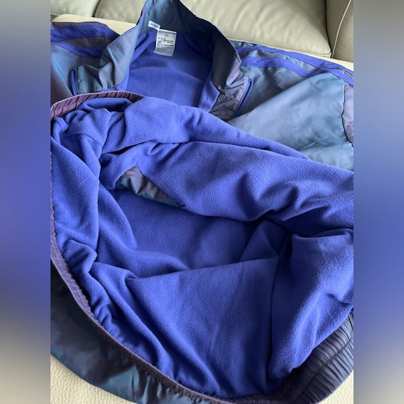 Adidas Harden Vol. 6 Quarter Zip Jacket Semi Night Flash - Size XL - Picture 9 of 11